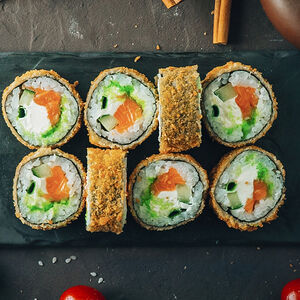 Сливочный с лососем