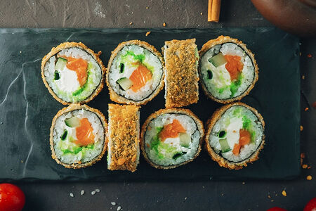 Сливочный с лососем