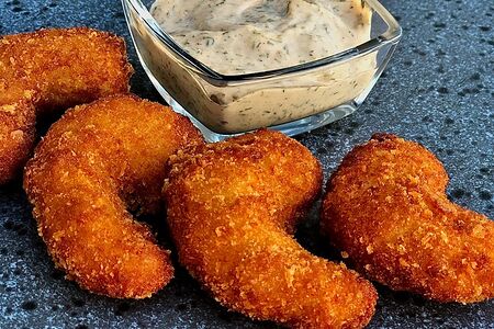 Креветки темпура 