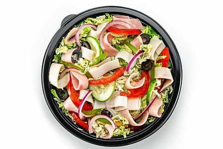 Салат с Индейкой и Ветчиной