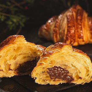 Круассан с Нутеллой