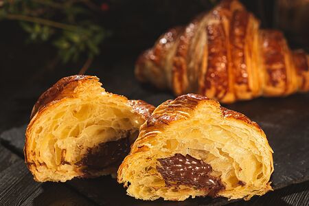 Круассан с Нутеллой