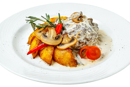 Бефстроганов