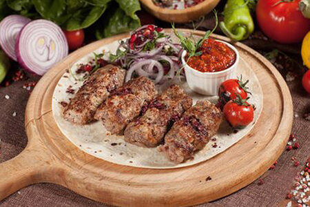 Люля-кебаб из телятины