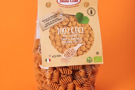 Макаронные изделия Dalla Costa из нутовой муки Фузилли Био