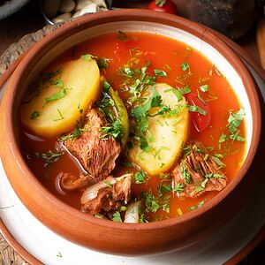 Հորթի խաշլամա