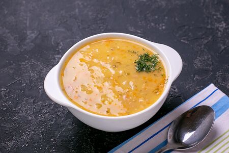 Суп гороховый