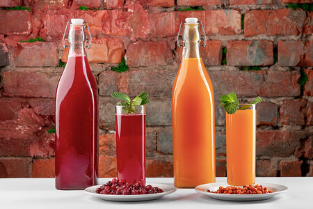 Морс клюквенный