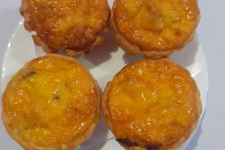 Киш-лоран с курицей