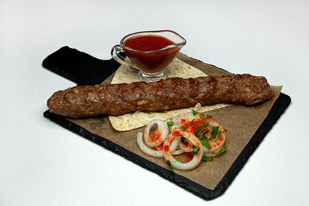 Люля-кебаб из говядины