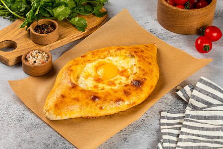 Хачапури по-аджарски