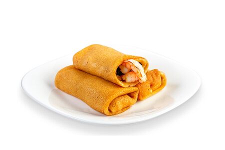 Цезарь с креветками