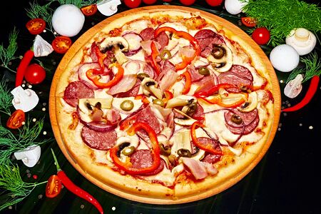 Пицца Кампаньола