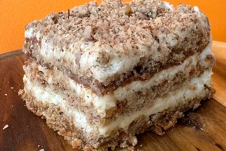 Торт морковный