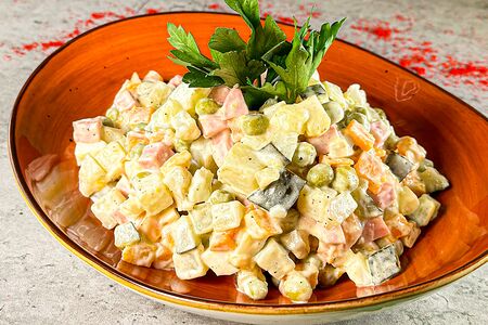 Салат Оливье