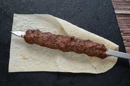 Люля-кебаб из говядины