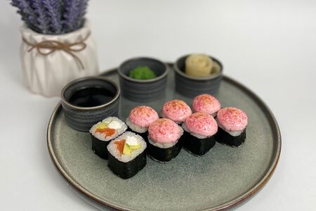 Горячий лосось