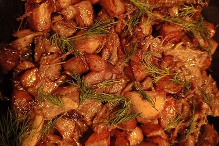 Жарёха с олениной