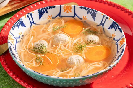 Куриный суп