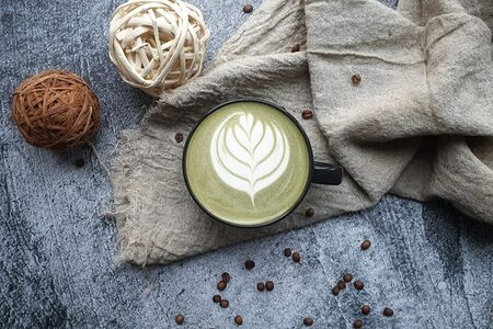 Матча латте Гранд классическая зелёная ап