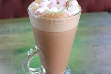 Какао или горячий шоколад