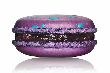 Голубой сыр с винoградом