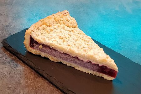 Пирог с вишней