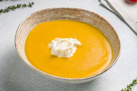 Крем-суп из тыквы