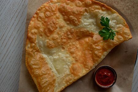 Чебурек с говядиной