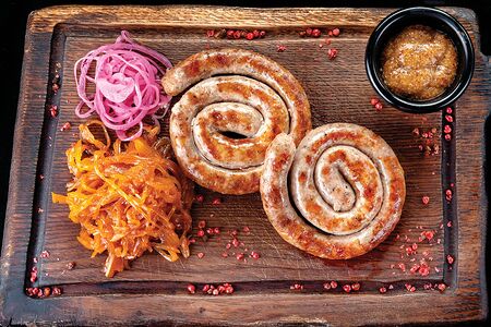 Колбаски из свинины