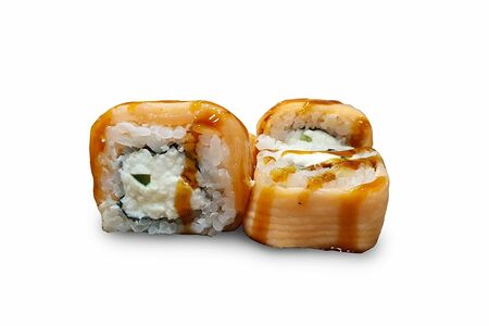 Ролл Филадельфия запеченная