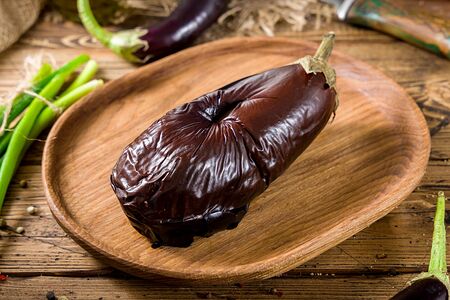 Баклажан на мангале