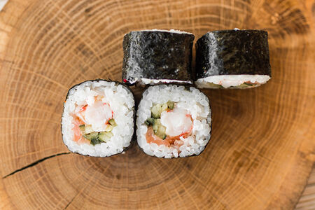 Ролл Хоккайдо