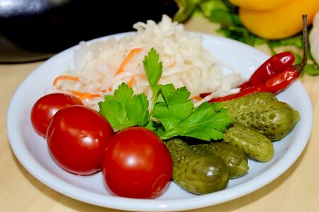 Ассорти из солений