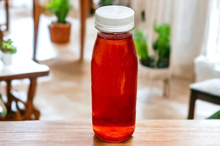 Брусничный морс