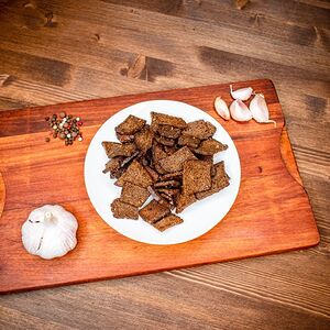 Сухарики Бородинские с чесноком