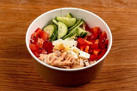 Салат Поке с курицей