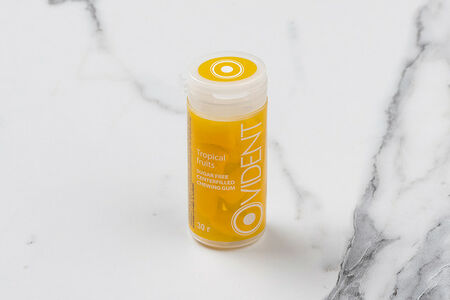 Жевательная резинка Ovident Tropical Fruits