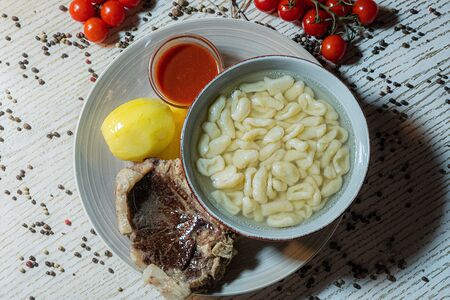 Хинкал Лакский с отварной говядиной
