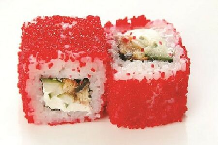 Калифорния с угрем и сыром