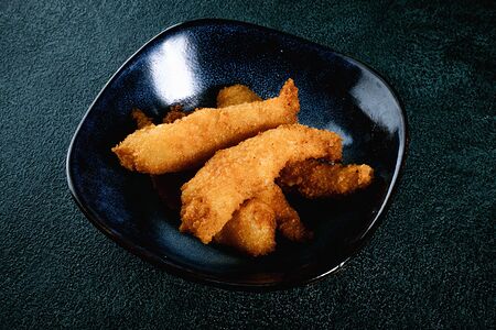 Креветки в кляре