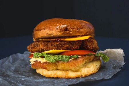 Хрустящий цыпленок