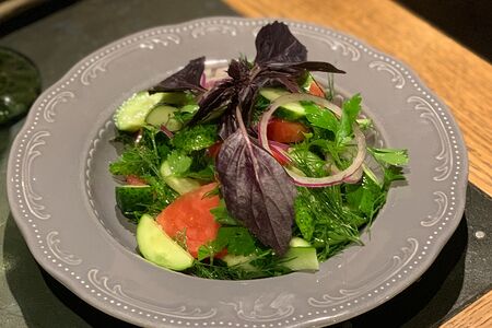 Салат из свежих овощей