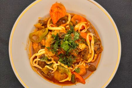 Уйгур лагман