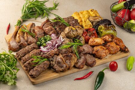 Ассорти из курицы