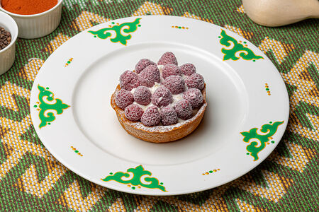 Малиновая тарталетка