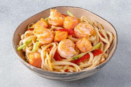 Морской wok L