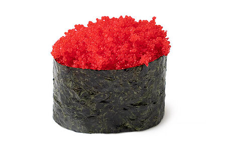 Гункан с икрой масаго