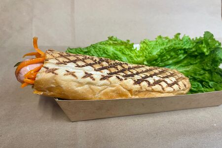 Хот-дог (любительский)