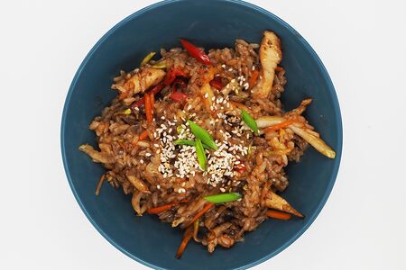 Рис с курицей